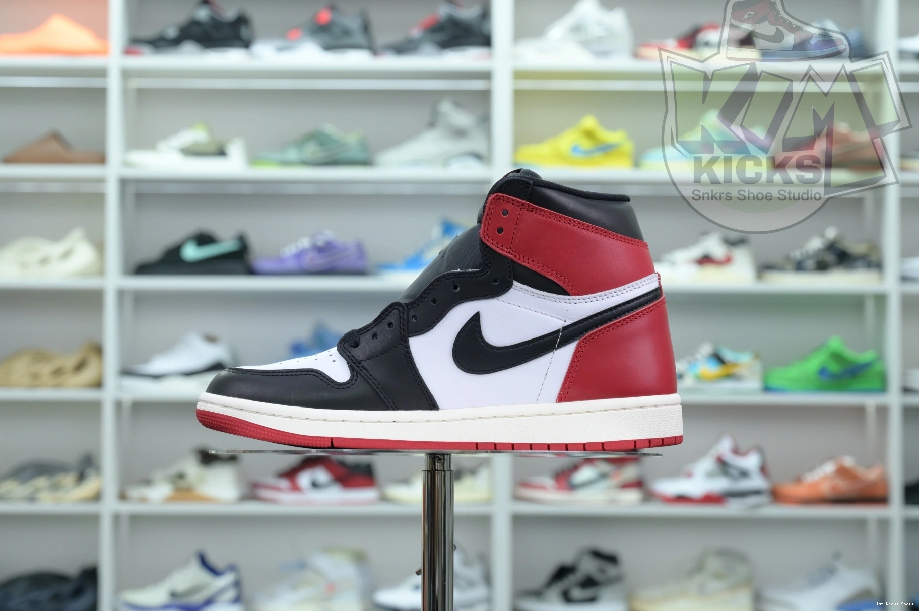 1st Kicks Shoes Air Kimikick Toe Jordan Reimagined” Jordan 1High 1850 SmartChoice OG“Black 1123